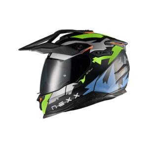 Capacete NEXX Y.TRAVL PRIMAL NEON.BLACK MT